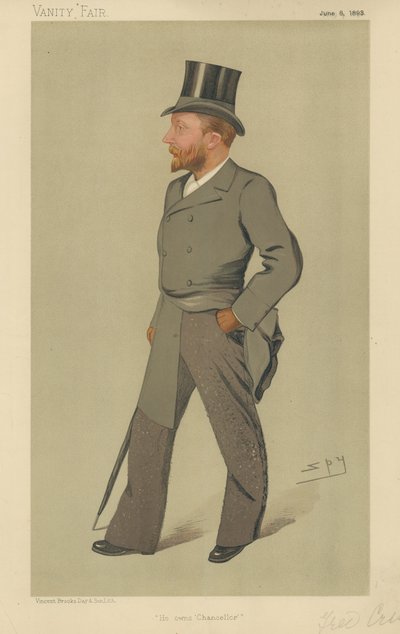 Fred Crisp av Leslie Matthew Ward