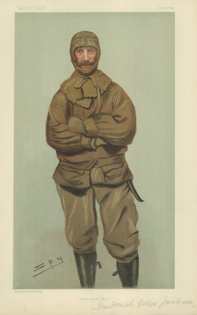 Herr Frederick George Jackson av Leslie Matthew Ward