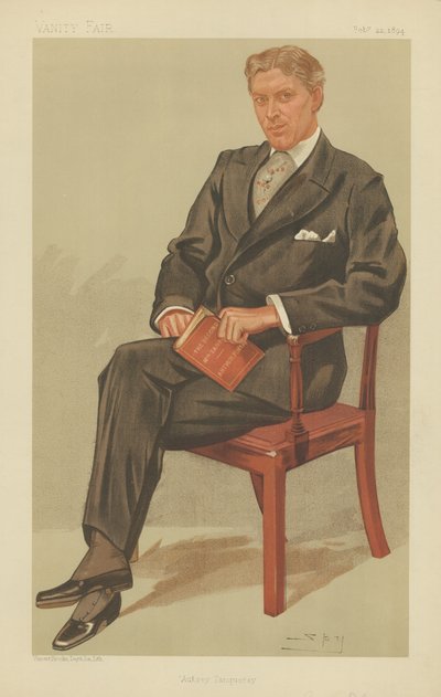 George Alexander av Leslie Matthew Ward