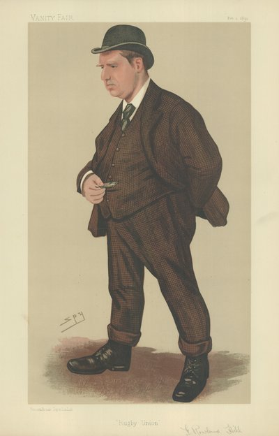 Mr George Rowland Hill av Leslie Matthew Ward