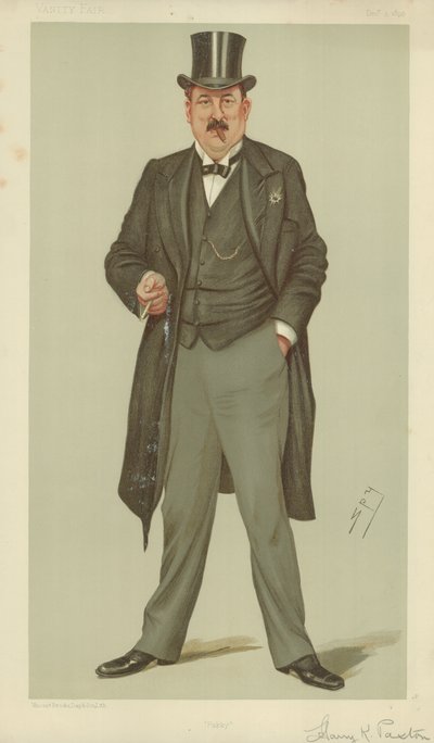 Harry Kent Paxton av Leslie Matthew Ward
