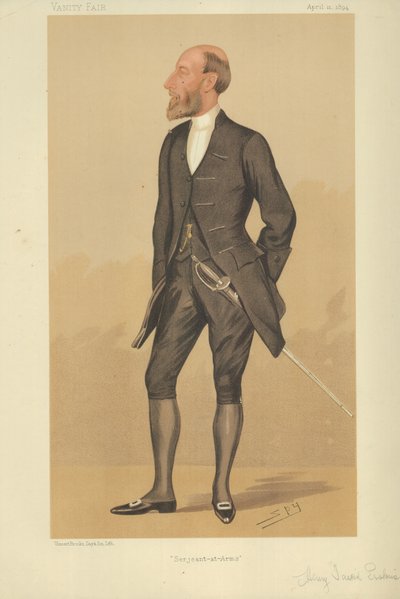 Henry David Erskine av Leslie Matthew Ward