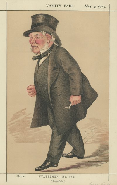 Mr Isaac Butt av Leslie Matthew Ward