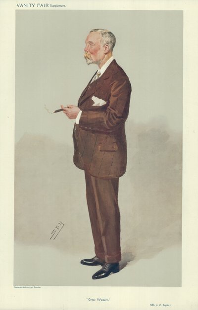 Mr James Charles Inglis av Leslie Matthew Ward
