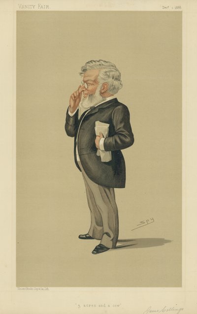 Mr Jesse Collings av Leslie Matthew Ward