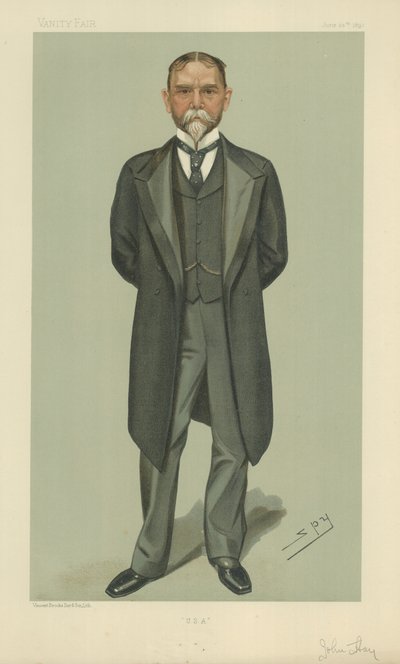 Mr John Hay av Leslie Matthew Ward