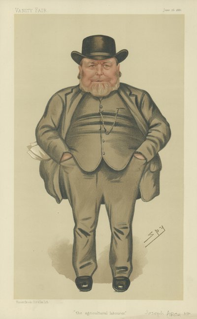 Herr Joseph Arch av Leslie Matthew Ward