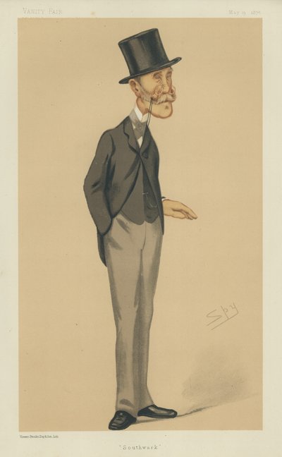 Herr Marcus Beresford av Leslie Matthew Ward