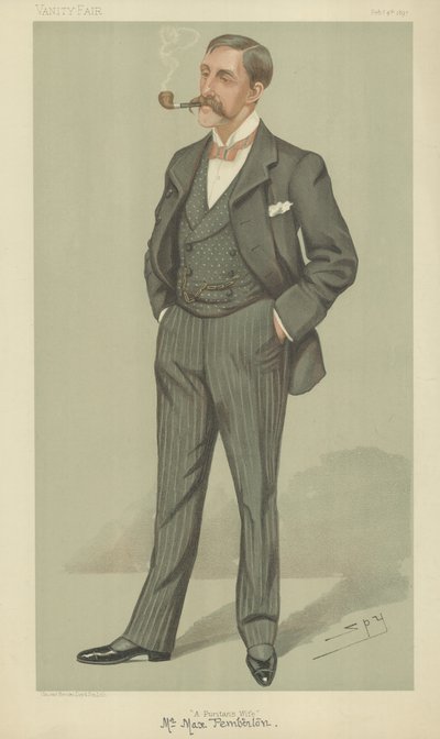 Mr Max Pemberton av Leslie Matthew Ward