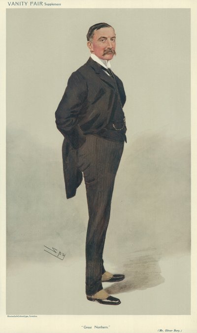 Mr Oliver Bury av Leslie Matthew Ward