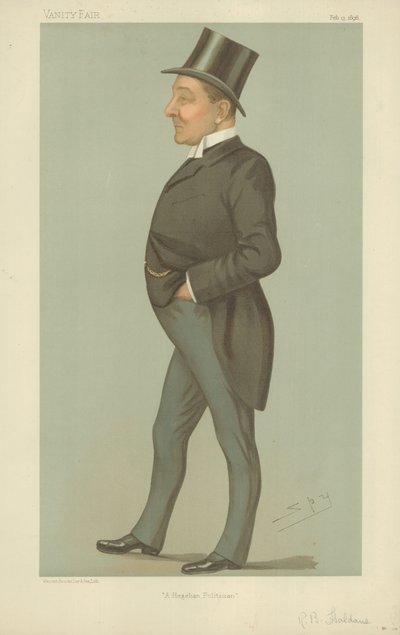 Mr. R Burdon Haldane swed av Leslie Matthew Ward