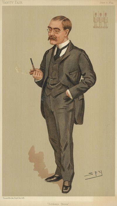 Rudyard Kipling av Leslie Matthew Ward