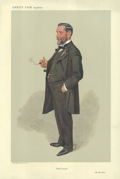 Mr Sam Fay av Leslie Matthew Ward