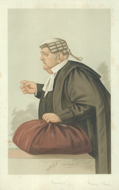 Herr Samuel Pope av Leslie Matthew Ward