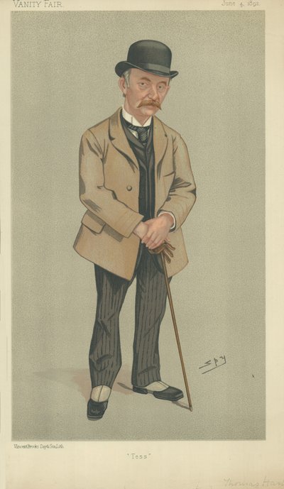Mr Thomas Hardy av Leslie Matthew Ward