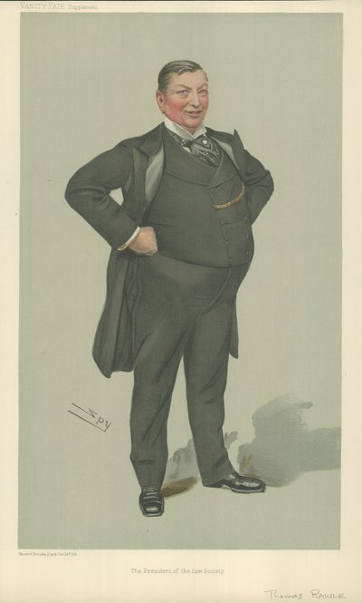 Thomas Rawle av Leslie Matthew Ward