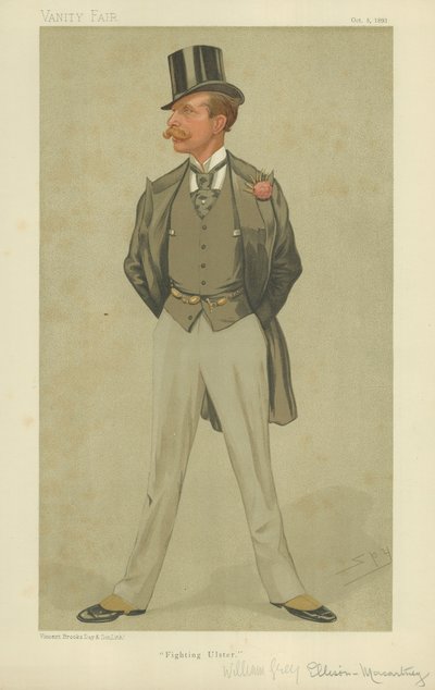 Mr W G Ellison-Macartney av Leslie Matthew Ward