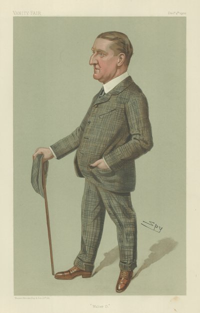 Walter Durnford av Leslie Matthew Ward