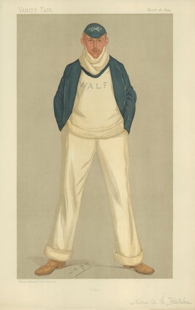 Mr William Alfred Littledale Fletcher av Leslie Matthew Ward
