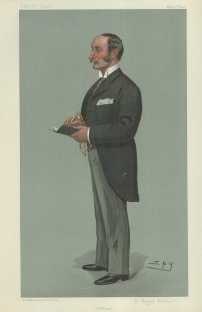 Mr William Hayes Fisher av Leslie Matthew Ward