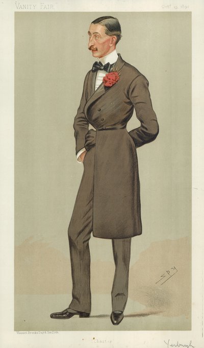 Robert Armstrong Yerburgh, Chester, 19 oktober 1893, Vanity Fair-karikatyr av Leslie Matthew Ward