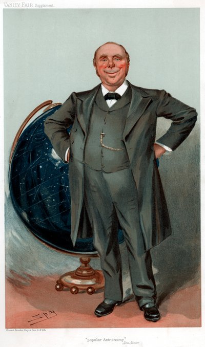 Robert Stawell Ball, brittisk astronom, matematiker, föreläsare och populariserare av vetenskap, 1905 av Leslie Matthew Ward