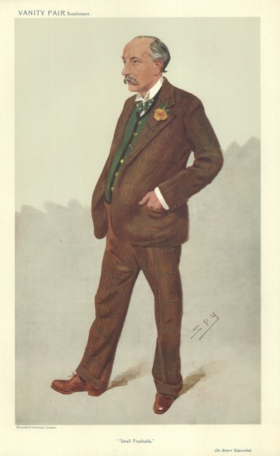 Sir Edward Robert Pearce Edgcumbe av Leslie Matthew Ward