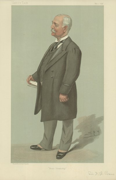 Sir Francis Henry Evans av Leslie Matthew Ward