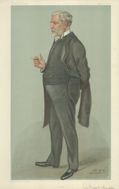 Sir Frank Cavendish Lascelles av Leslie Matthew Ward