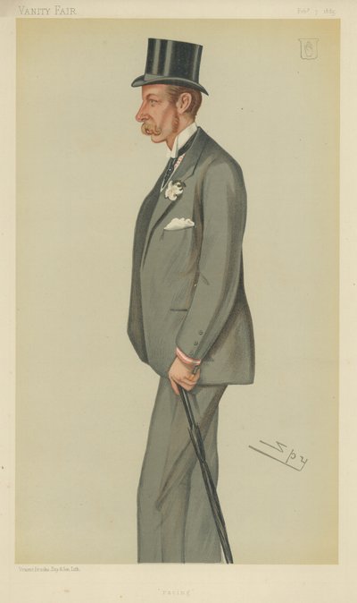 Sir George Chetwynd av Leslie Matthew Ward