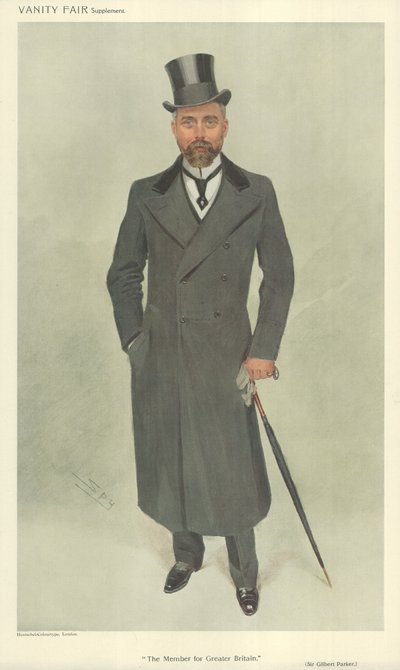 Sir Gilbert Parker av Leslie Matthew Ward