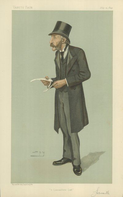 Sir Henry Hoyle Howarth av Leslie Matthew Ward