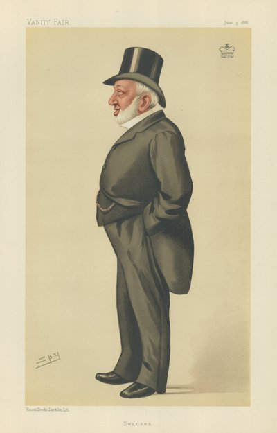 Sir Henry Hussey Vivian av Leslie Matthew Ward