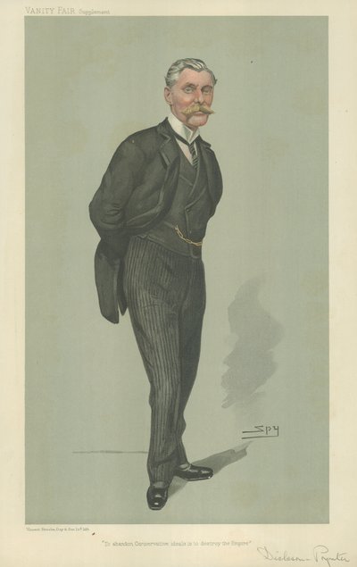 Sir John Poynder Dickson-Poynder av Leslie Matthew Ward