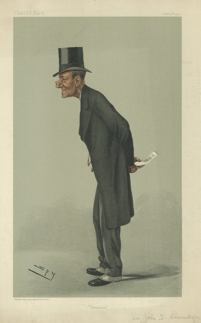 Sir John Talbot Dilwyn-Llewellyn av Leslie Matthew Ward