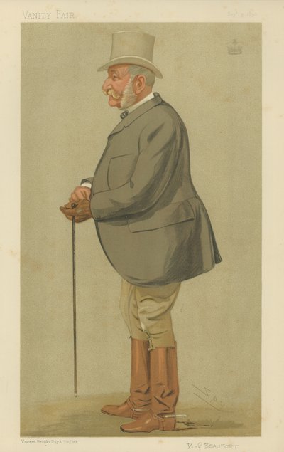 Hertigen av Beaufort av Leslie Matthew Ward