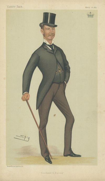 Hertigen av Montrose av Leslie Matthew Ward