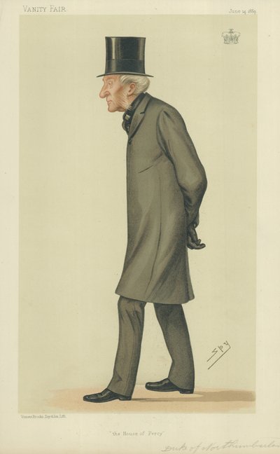 Hertigen av Northumberland av Leslie Matthew Ward