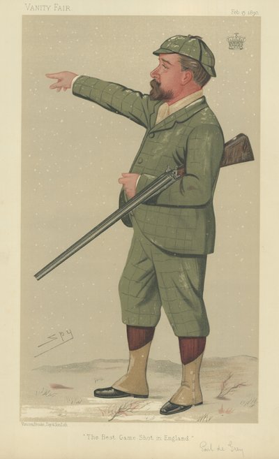 Earl de Grey av Leslie Matthew Ward