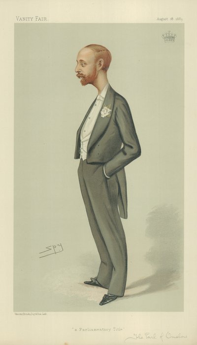 Jarlen av Onslow av Leslie Matthew Ward