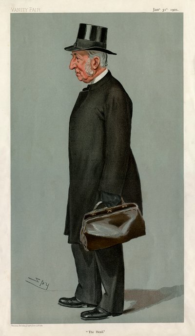 Chefen, 1901 av Leslie Matthew Ward