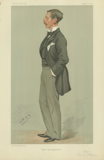 Hon Ailwyn Fellowes av Leslie Matthew Ward