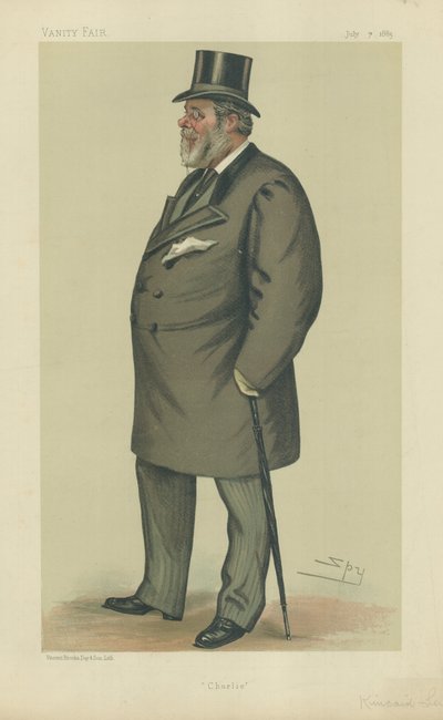 Den ärade Charles Spencer Bateman Hanbury Kinkaid-Lennox av Leslie Matthew Ward