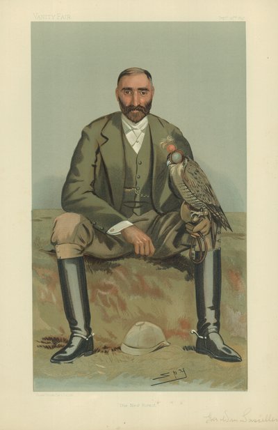 Hon Gerald William Lascelles av Leslie Matthew Ward