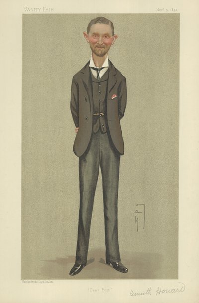 Hon Kenneth Howard av Leslie Matthew Ward