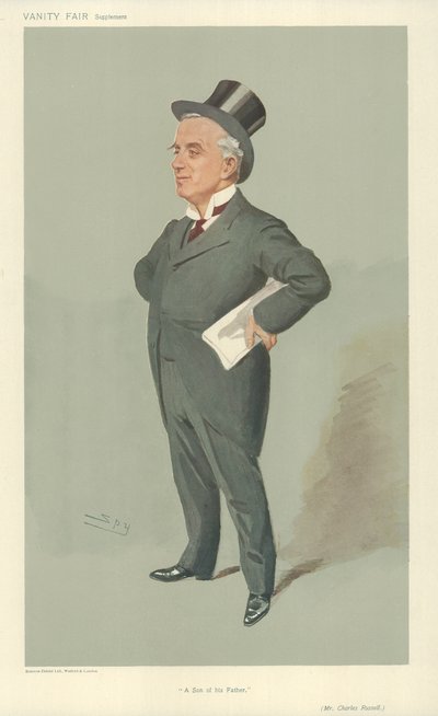 Honom Mr Charles Russell av Leslie Matthew Ward