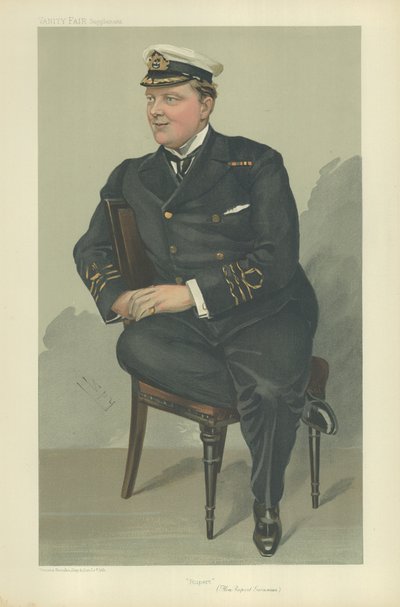 Den ärade Rupert Guinness av Leslie Matthew Ward