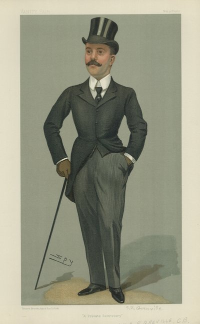 Hon Sidney Robert Greville av Leslie Matthew Ward
