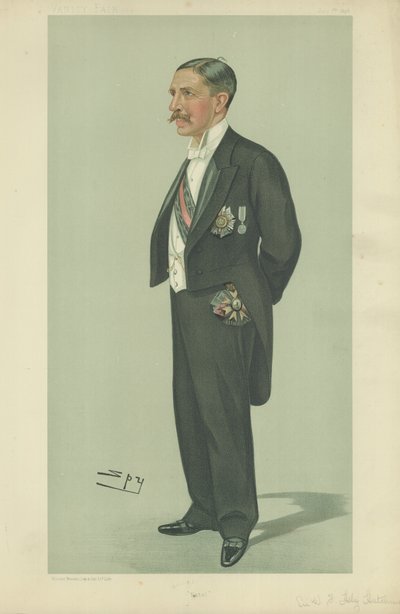 Hon Sir Walter Francis Location-Hutchinson av Leslie Matthew Ward