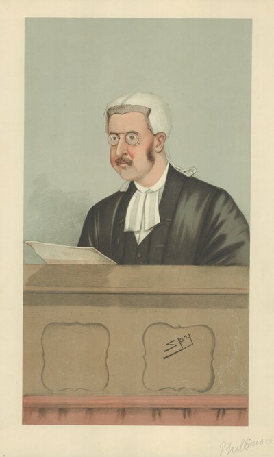 Den ärade Sir Walter George Frank Phillimore av Leslie Matthew Ward